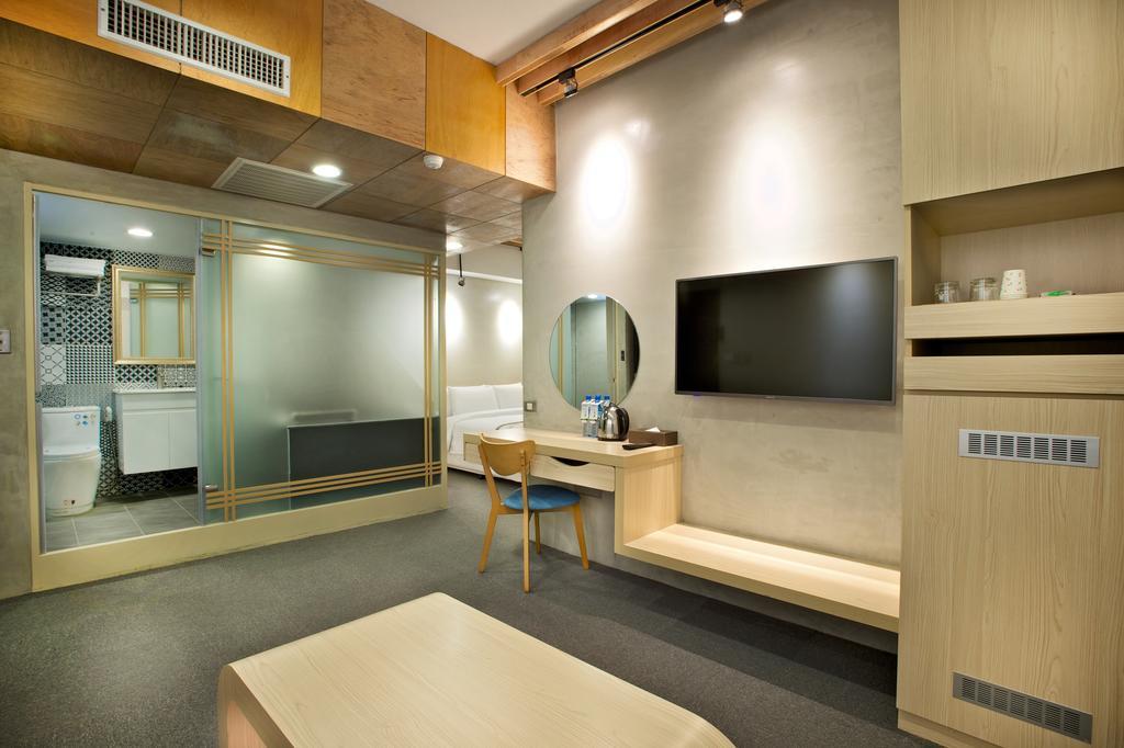 Atami Hotel Taipei Exteriör bild