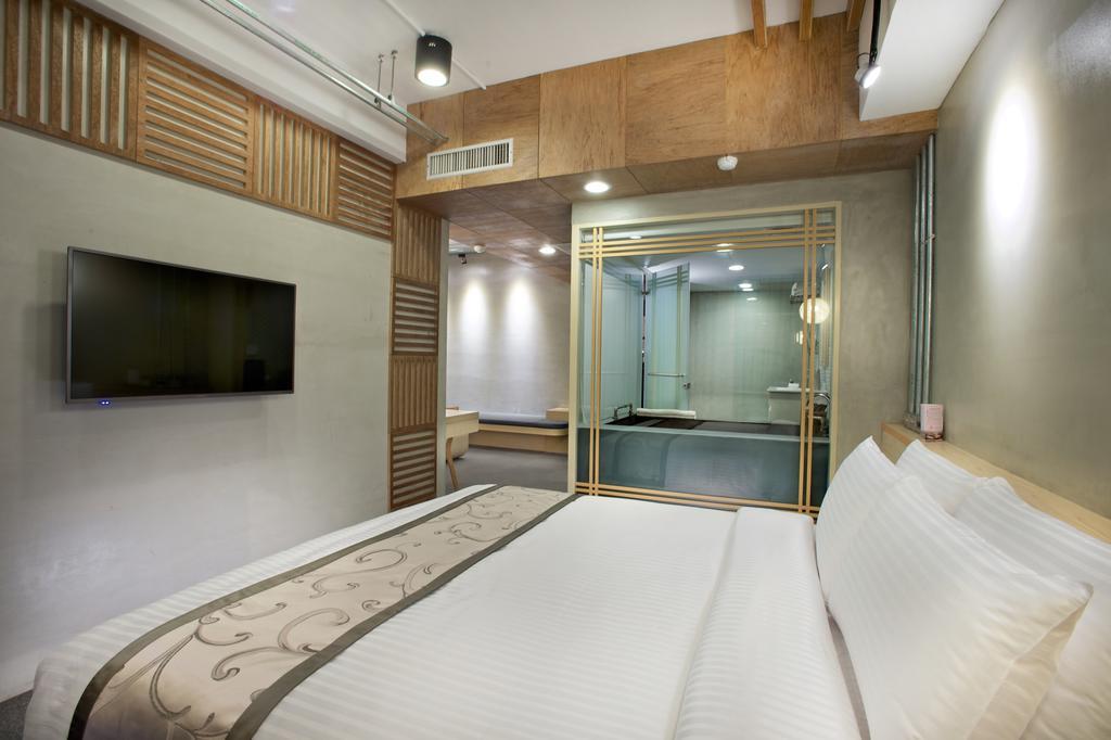 Atami Hotel Taipei Exteriör bild