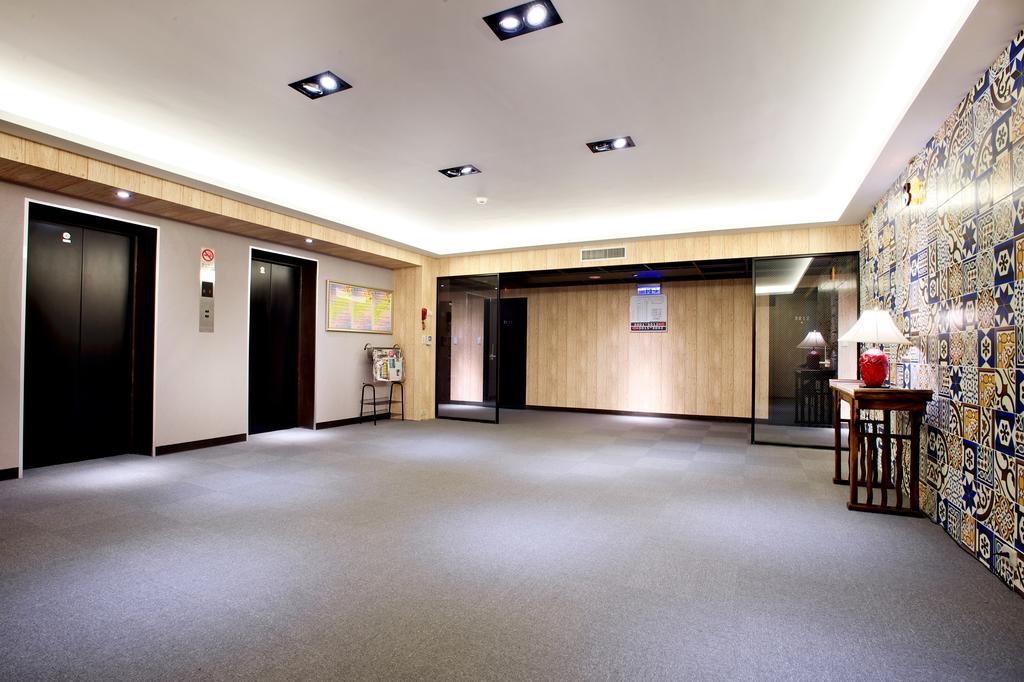 Atami Hotel Taipei Exteriör bild