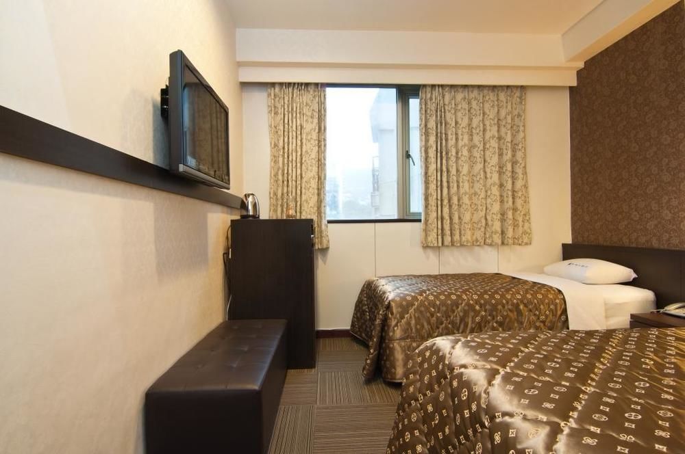 Atami Hotel Taipei Exteriör bild