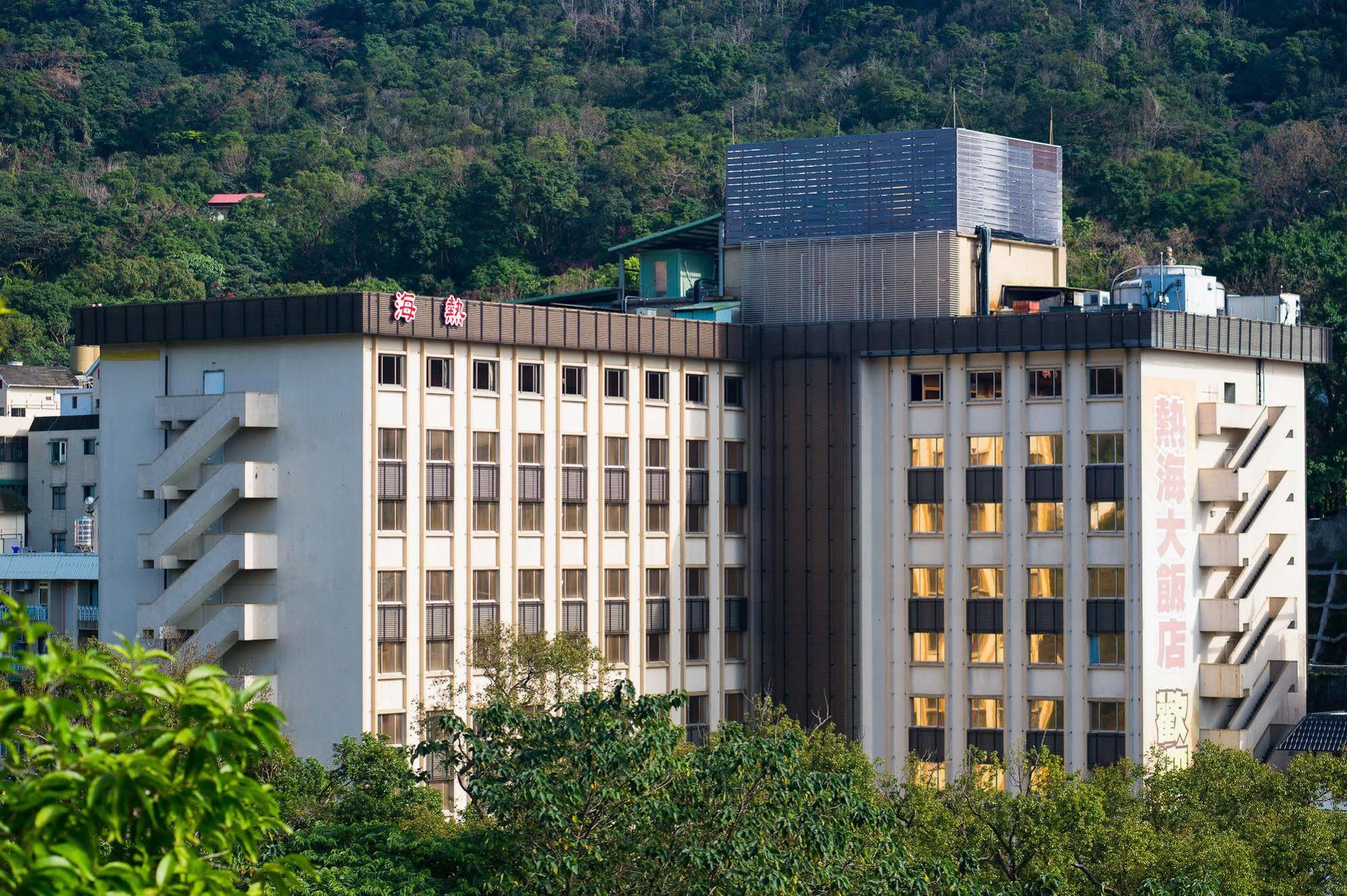 Atami Hotel Taipei Exteriör bild