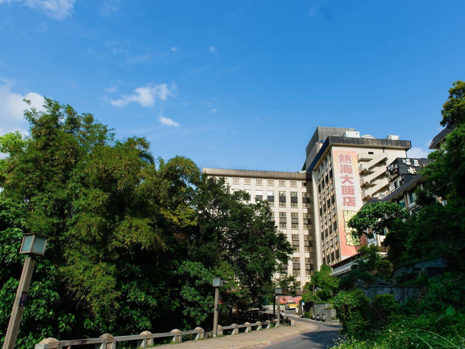 Atami Hotel Taipei Exteriör bild