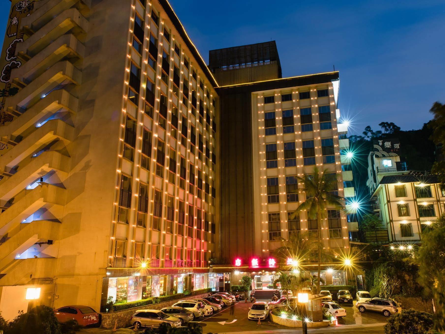 Atami Hotel Taipei Exteriör bild